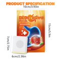 thumbnail image 3 of Border Plaster Patch Gastrointestinal Care Patch Navel Acupoint Patch 6 /bag K14101, 3 of 3