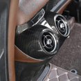 thumbnail image 3 of for Stelvio 2017 2018 Carbon Fiber Style ABS Rear Row Air Conditioning Vent Cover Frame Trim, 3 of 5