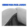 thumbnail image 4 of Cama Acolchada para Mascotas Elegate Talla L Gris, 4 of 6