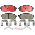 thumbnail image 1 of Balatas Bajos Metales Altima 1993 A 2001 Nissan Front BREMBO ., 1 of 4