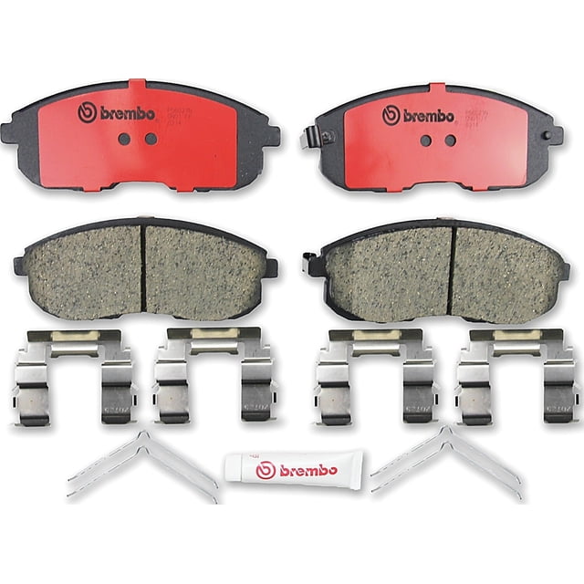 Balatas Bajos Metales Altima 1993 A 2001 Nissan Front BREMBO .