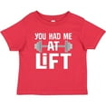 thumbnail image 3 of Inktastic Weightlifting You Had Me At Lift Boys or Girls Baby T-Shirt, 3 of 5