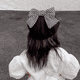 thumbnail image 3 of Boina de invierno para niñas, gorro de boina decorado con lazo, 3 of 5