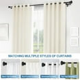 thumbnail image 4 of Urbanest Fluted Ball Adjustable Double Curtain Rod Set, 4 of 6