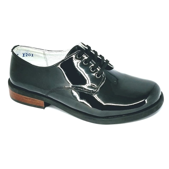 Calzado de JUVENIL tipo CHOCLO color CHAROL NEGRO DNE 120101