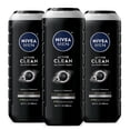 thumbnail image 1 of NIVEA MEN Jabon Líquido Corporal Active Clean 3 En 1 Cuerpo, Rostro Y Cabello 500ml, Para Hombre, 1 of 11