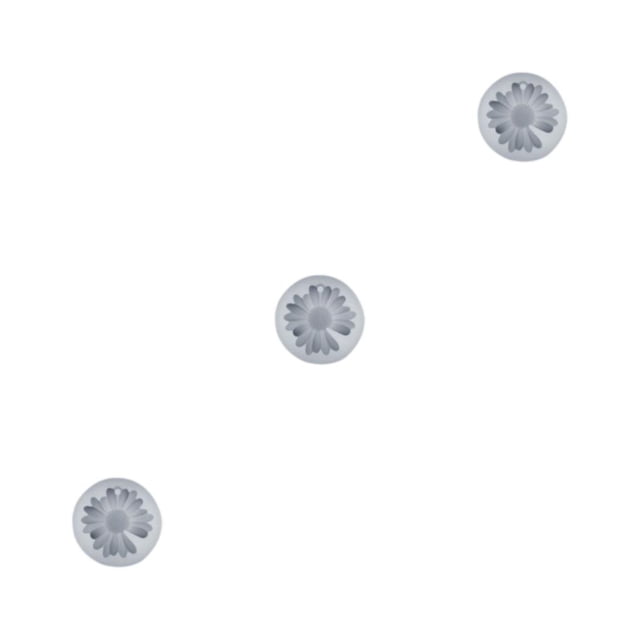 Molde de Silicona Toystoory para Fondant Galletas Chocolate Tipo 1