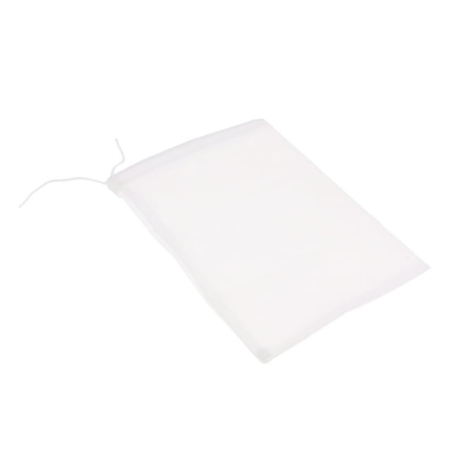 Leche Bolsa de Colador de Nylon Fino Jugos Malla de de 15x20cm / 5.90x7.87 ''