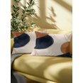 thumbnail image 5 of Outdoor Pillows Waterproof, Brown Navy Blue Bedding Throw Pillows with Insert for Couch Sofa Bed, Modern Abstract Art Geometric 12x20 Inch Pillowcases Decorative Camping Patio Pillow Set of 1, 5 of 8