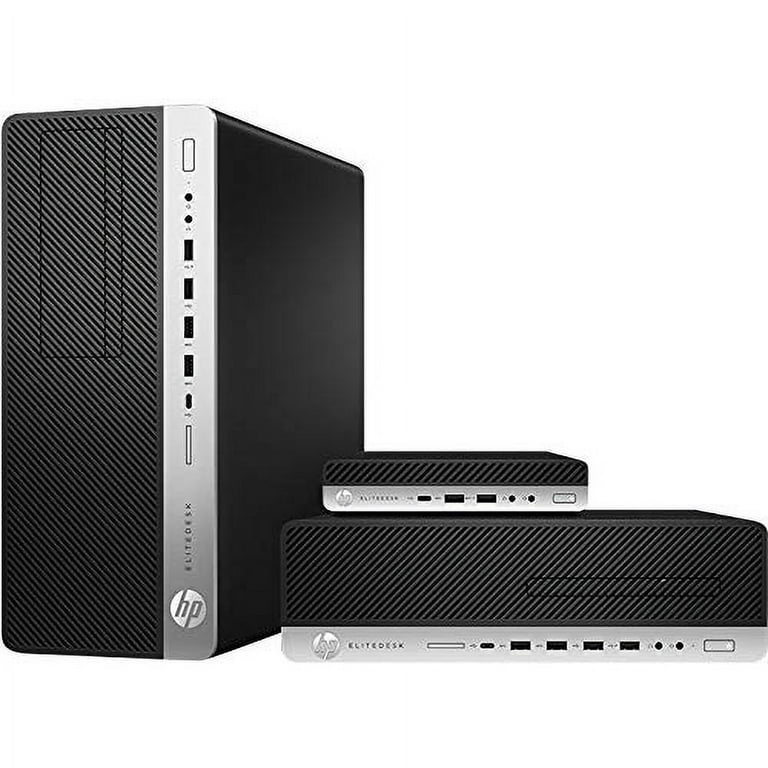 HP EliteDesk 800 G5 Mini Desktop, Intel i5-9500T 6-Core, 8GB HP EliteDesk 800 G5 Mini Desktop, Intel i5-9500T 6-Core, 8GB