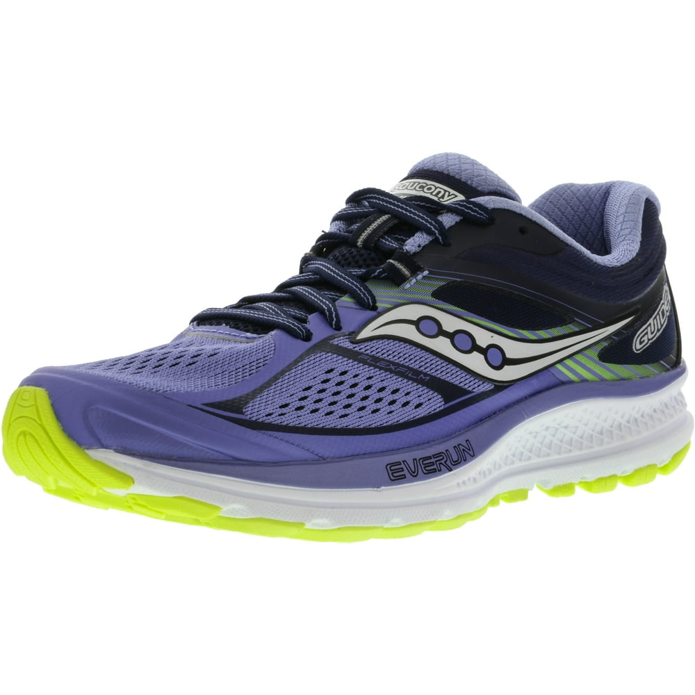 Saucony Saucony Women's Guide 10 Purple / Navy Citron AnkleHigh