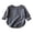 Blue, variant on Asxite Girls Solid Tops Crew Neck Long Sleeve Soft Slub Cotton Pullover Casual Fall Tee 2T