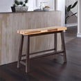 thumbnail image 2 of Pemberly Row Contemporary Backless Dining Bench in Blended Espresso, 2 of 6