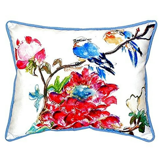 Betsy Drake SN425 11 x 14 in. Camelia Small Indoor & Outdoor Pillow