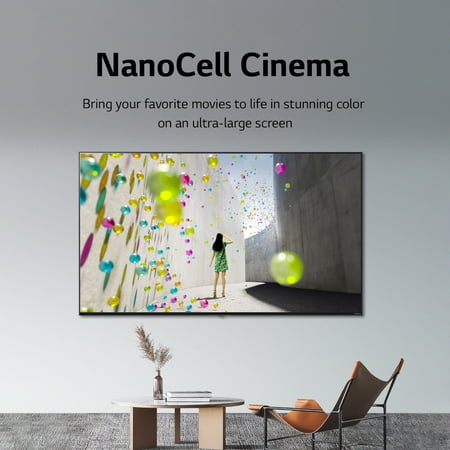 LG - 75" Class NanoCell 75UQA Series LED 4K UHD Smart webOS TV