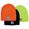 thumbnail image 4 of Ergodyne N-FernoÂ® 6812 Ribbed Knit Beanie, Lime, 4 of 5