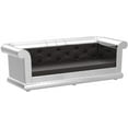 thumbnail image 2 of Nauticalmart Modern Style Sofa with Brown Leather Furniture, 2 of 4