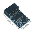 thumbnail image 5 of lanema TPM R2.0 14-1 Pin TPM Module Enhances Security for Mainboards, 5 of 7