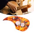 thumbnail image 4 of Protection de Piquet, Plaque de Protection de Guitare Acoustique Facile à Installer PVC Grande Adaptabilité pour les Accessoires d'Instruments de Musique, 4 of 8