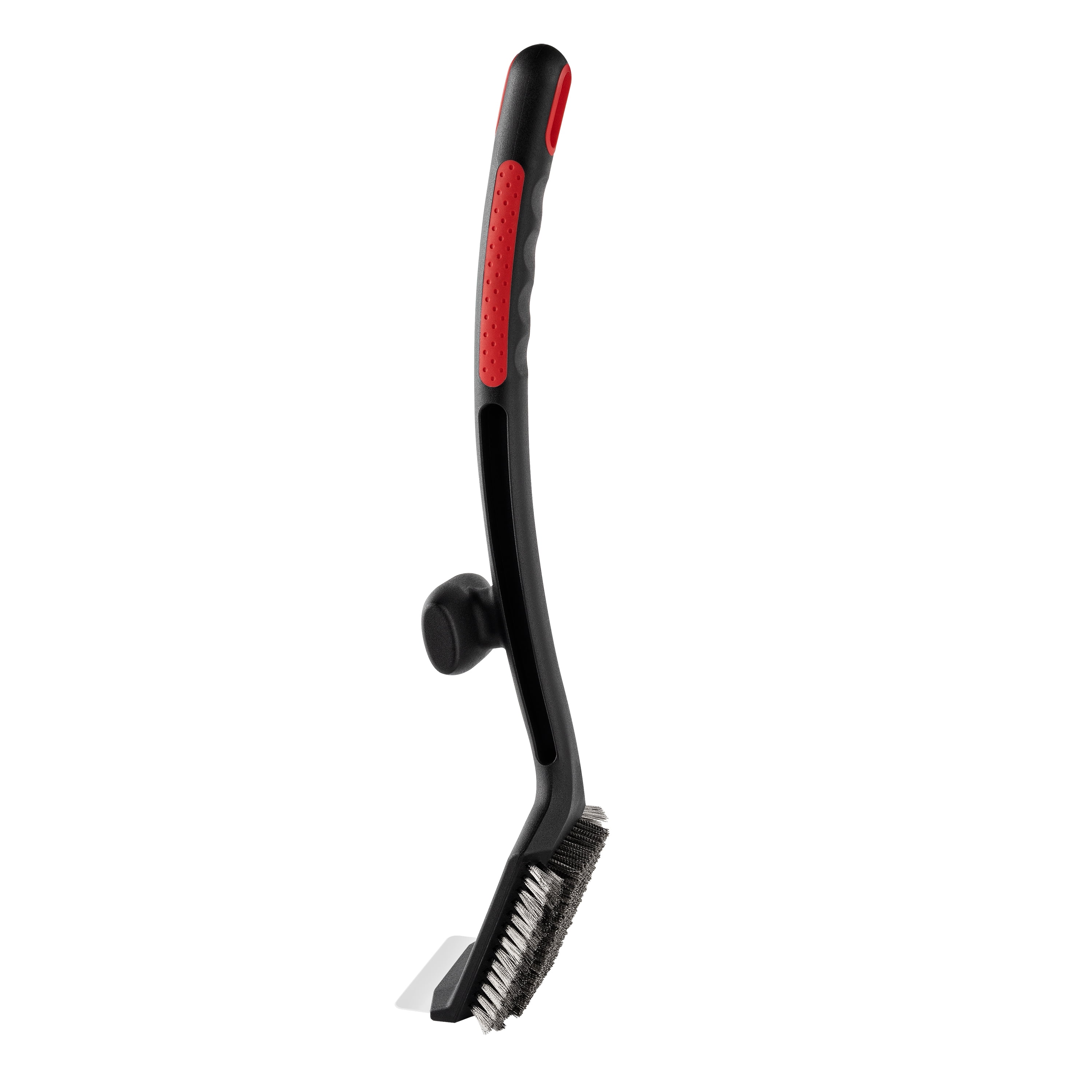 Expert Grill Cleaning Brush with Scraper Bristle