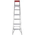 thumbnail image 3 of Escalera De Tijera Aluminio C/plataforma Akron 6 Escalones 77-80 150kg Akron Herramientas Escalera Tijera de Aluminio Tipo III, 3 of 5