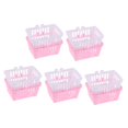 thumbnail image 1 of 10 Uds. De cestas de compras para muñecas, juguetes para Mini cesta Adorable, cestas de compras falsas decorativas, juguetes en miniatura resistentes al desgaste, 1 of 5