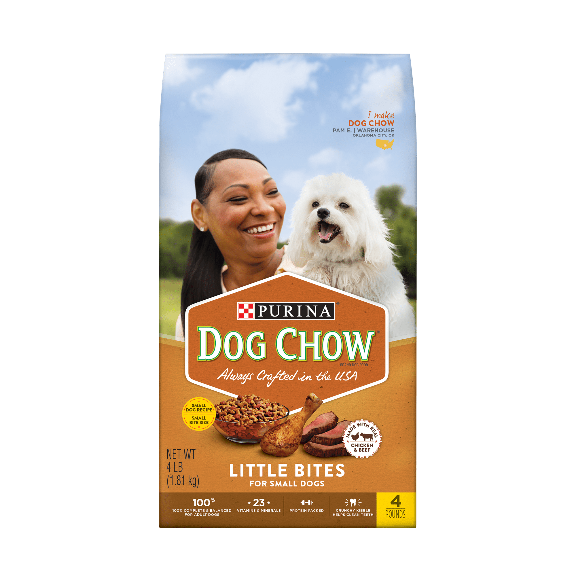 dog chow little bites