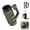 Green, variant on Tactical Assault Can Holder – 3D Printed Tactical Assault Cruise Cup, Double Tactical Reload Can Holder With Insulation Sleeve, For Party, Camping & Outdoor Use (Black, 12oz)