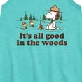 thumbnail image 2 of Peanuts - All Good In The Woods - Toddler and Youth Girls A-line Dress, 2 of 5