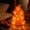 Orange, variant on Halloween Decoration LED Pumpkin Night Light, Battery Operated Skull Figurine for Table Shelf Party Decor, Orange, 3.94 Inch