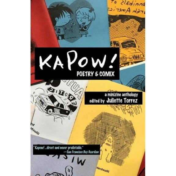 Kapow! Poetry & Comix : A Minizine Anthology