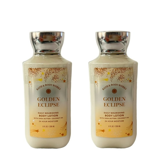 Bath & Body Works Golden Eclipse Body Lotion 8 fl oz 2 Pack