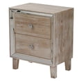 thumbnail image 4 of Heather Ann Creations Bon Marche End Table With Storage, 4 of 4
