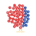 thumbnail image 2 of 1 Set Lottery Ball Activity Lottery Ball Colored Lottery Ball For Entertainment, 2 of 5