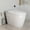 Gunmetal White - Family Care, variant on Los Flexi E5D Smart Toilet with Bidet, Built-In Water Tank, Battery Backup Flush, Foot Kick Flush