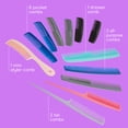 thumbnail image 4 of Conair 12-Piece Comb Set, All-Purpose Hair Styling Pack for Every Hair Type & Style, 4 of 9