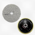 thumbnail image 4 of Diamond Polishing Pads for Wet/Dry Use on Granite, Marble, Concrete & Stone, 4 of 5