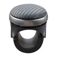 thumbnail image 5 of Nilvkv Survolteur de Volant Automobile Tournant, Écoénergétique, Roulement Universel, Rotation à 360°, Fibre de Carbone ABS, Accessoires pour Voiture, 5 of 5