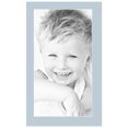 thumbnail image 2 of ArtToFrames 17x28" Baby Blue Custom Mat for Picture Frame with Opening for 13x24" Photos. Mat Only, Frame Not Included (MAT-176), 2 of 5