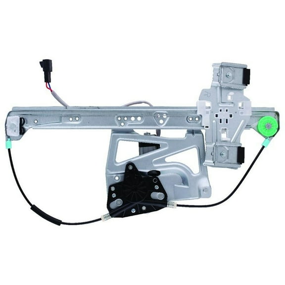 OEG Parts New Window Regulator W/ Motor Front Passenger Side Right RH Replacement For 2000 2001 Cadillac DeVille 741-521, 660423, 11A479, 17801303
