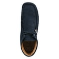 thumbnail image 4 of HAMARA JOE Mens Waterproof Suede Leather High Top Casual shoes Moc Toe Chukka Boots, 4 of 7