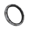thumbnail image 3 of Kuiaobaty Wolf Grey Pattern Steering Wheel Cover Vehicle Wheel Protector Car Wheel Protector with Anti-Slip Lining Car Interior Accessories Universal Fit Car Truck SUV Van, 3 of 6
