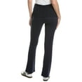thumbnail image 2 of WeWoreWhat womens  Cable Knit Roll Over Pant, l, Blue, 2 of 3
