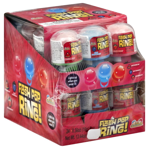Kidsmania Flash Pop Ring .56oz