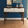 thumbnail image 2 of Steve Silver Ginny Table Console en Bois d'Acacia Massif Noyer Bruni, 2 of 5