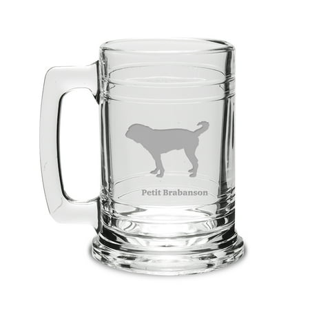

Petit Brabanson Deep Etched 15 oz Colonial Tankard