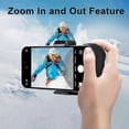 thumbnail image 2 of high qualityPhone Camera Grip with Zoom Remote, Smartphone Handle Holder with Wireless Shutter, Phone Filming Accessories Vlog Shooting, 2 of 5