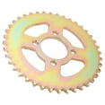 thumbnail image 3 of Piezas de Engranje de Cadena, 4 Agujeros de Larga Vida Útil de 40t Sprocket de Cadena Polaco Tratamiento Térmico de Superficie Resistente Al Desgaste de 58 mm Para bicicleta, 3 of 7