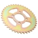 thumbnail image 3 of Piezas de Engranje de Cadena, 4 Agujeros de Larga Vida Útil de 40t Sprocket de Cadena Polaco Tratamiento Térmico de Superficie Resistente Al Desgaste de 58 mm Para bicicleta, 3 of 7
