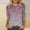 #0026-Gray, variant on Patriotic Tops for Women Crew Neck Gradient Pattern Independence Day Tees Relaxed Fit Blouses Gift
